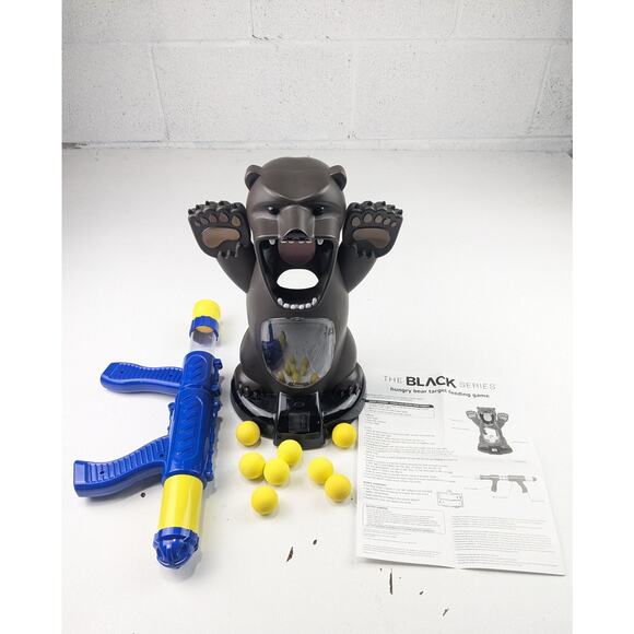 The Black Series Hungry Bear Target Feeding Game w/Sound - Picture 2 of 16